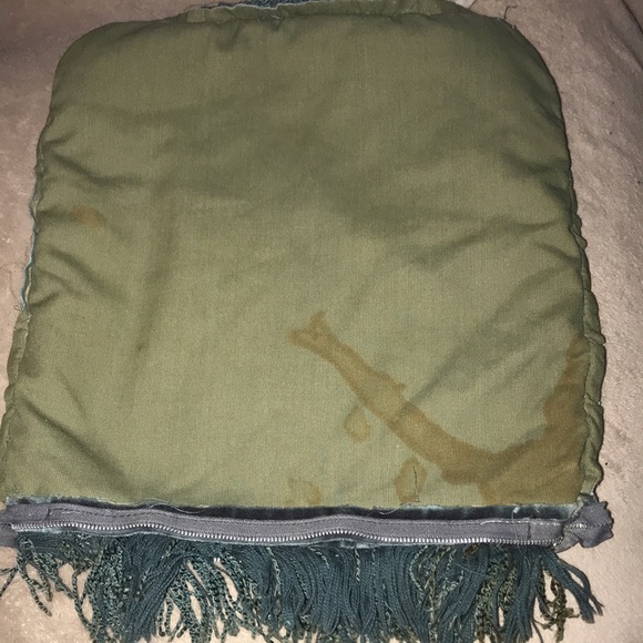 square throw pillow /cover 14” x 14” 💕 vintage - Picture 5 of 5